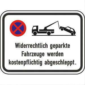 Produktbild für Verkehrsschild SafetyMarking StVO zugelassen