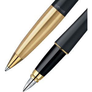 Produktbild für Schreibset Parker Urban Muted Black G.C., 2093381, 2-teilig