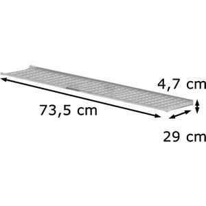 Produktbild für Belagbühne MUNK 30303, aus Aluminium