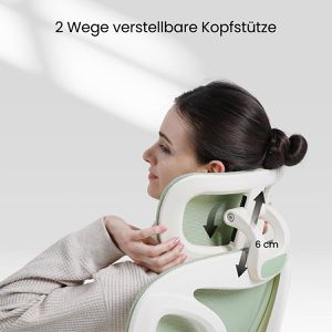 Produktbild für Bürostuhl FlexiSpot BS5LG
