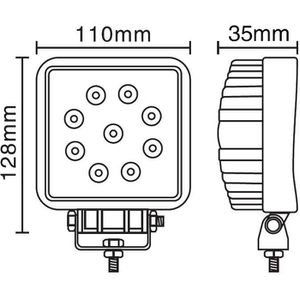 Produktbild für Zusatzscheinwerfer Berger&amp;Schröter 20214, 12 V / 24 V, LED