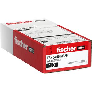 Produktbild für Betonschrauben Fischer 579373, UltraCut FBS 5 x 45 M6/9