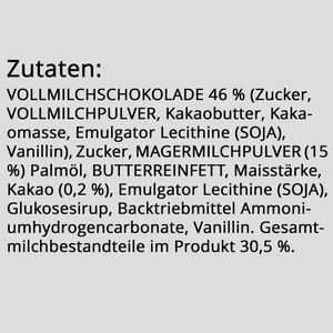 Produktbild für Schokobonbons Kinder Milk &amp; Crisp Sensations, 11 Stück
