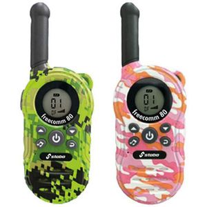 Produktbild für Funkgerät Stabo 20080, freecomm 80 Set, lizenzfrei