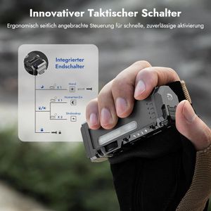 Produktbild für Taschenlampe Wuben X4 weiß, LED, aufladbar