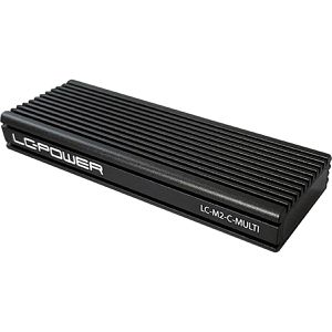 Festplattengehäuse LC-Power LC-M2-C-MULTI