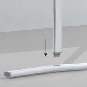 Produktbild für Moderationstafel Franken PRO MT880312 mit Standfüßen, klappbar