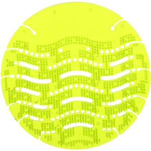 Böttcher-AG Urinalsieb Lemongrass 2.0, 180 x 180mm, gelb, mit Duft, Zitronengras