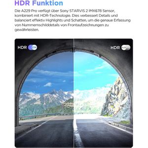 Produktbild für Dashcam VIOFO A229 Pro 1CH, Auto