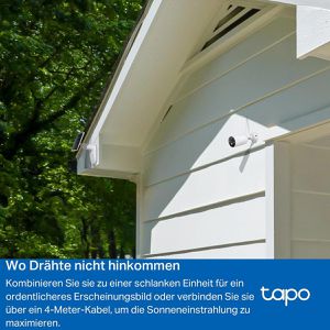 Produktbild für Überwachungskamera Tapo C425 Kit, außen