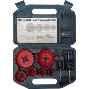 Lochsäge BrüderMannesmann M44100, 8-teilig