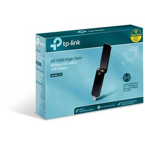 Produktbild für WLAN-Adapter TP-Link AC1300, Archer T4U, USB 3.0