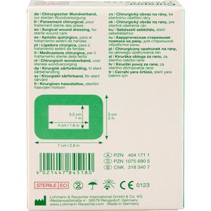 Produktbild für Pflaster Lohmann&amp;Rauscher Curapor, 5 Strips