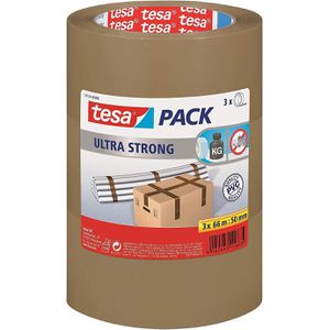 Packband Tesa 51124 Ultra Strong, PVC, braun