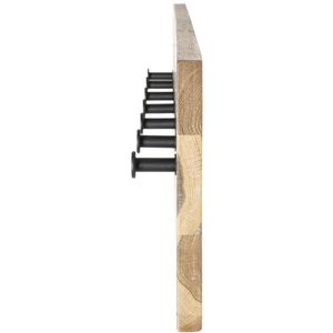 Produktbild für Wandgarderobe Haku-Möbel 22358, Massivholz