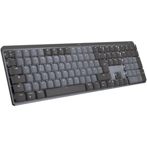 Logitech Tastatur MX Mechanical Tactile Quiet, USB / Bluetooth