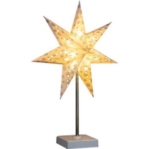 Weihnachtsstern Böttcher-AG Schnee, Stehleuchte