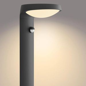 Produktbild für Wegeleuchte Philips Tyla, anthrazit, mit 230 V Netzstrom