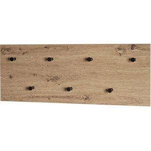 Wandgarderobe Haku-Möbel 37442, Holz