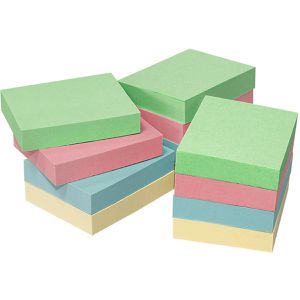 Produktbild für Haftnotizen Info Nature Notes, 5653-88box, pastell