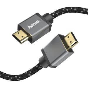 Produktbild für HDMI-Kabel Hama 205238 HDMI 2.1, vergoldete Stecker