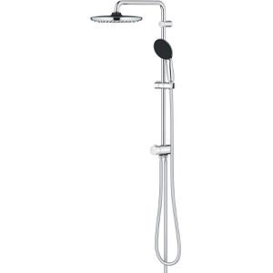 Produktbild für Duschsystem GROHE Vitalio Start System 250, verchromt