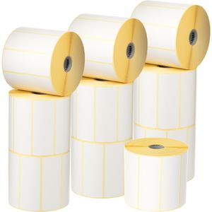 Produktbild für Thermoetiketten Zebra 880114-019, Z-Select 2000T