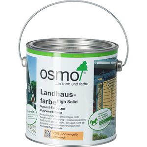Produktbild für Holzfarbe Osmo Landhausfarbe, 2,5l