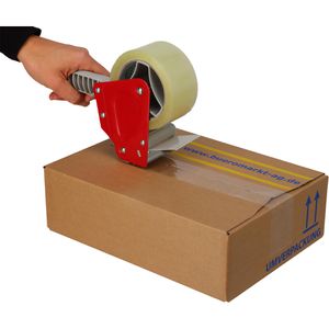 Produktbild für Packband Supra Pro Extra, PP, transparent