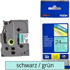 Schriftband Brother TZe-751, 24mm