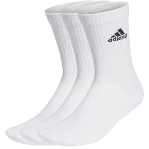 Socken adidas Cushioned Crew, weiß, 3 Paar
