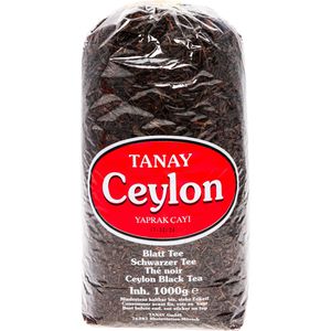 Tee Tanay Ceylon Schwarztee