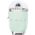 Zitruspresse Smeg CJF01PGEU, 50er Retro Style elektrisch, Edelstahl, rostfrei, 70W, pastellgrün