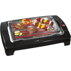 Clatronic Elektrogrill Barbeque-Tischgrill BQ 2977, 2000 Watt, Tischgrill, Kunststoff, mit Grillrost