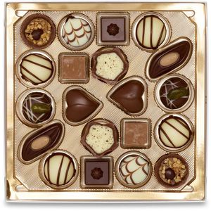 Produktbild für Pralinen Lindt Herzlichen Glückwunsch Mini-Pralinen, 18 Stück
