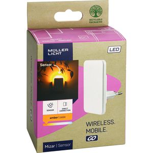 Produktbild für Nachtlicht Müller-Licht Mizar LED, für Steckdose