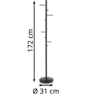 Produktbild für Garderobenständer Reisenthel DW7003, schwarz