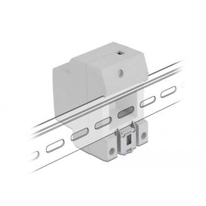 Produktbild für Steckdose DeLock 11472, für Hutschiene