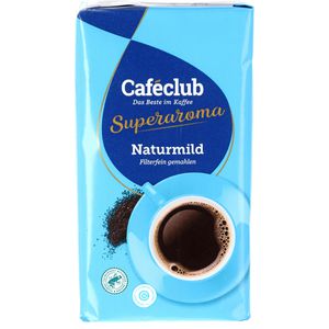 Produktbild für Kaffee Cafeclub Filterfein Naturmild