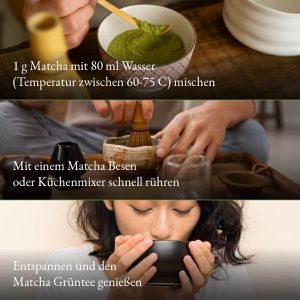 Produktbild für Matcha Monte-Nativo Grünteepulver in Premium Grade, BIO