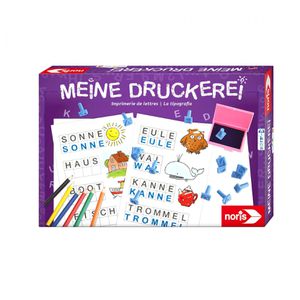 Produktbild für Lernspiel Noris 606049106, Meine Druckerei