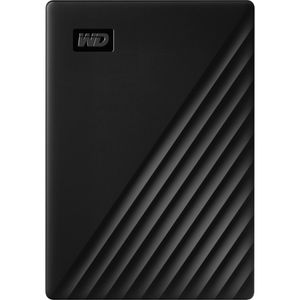 Produktbild für Festplatte WesternDigital My Passport schwarz