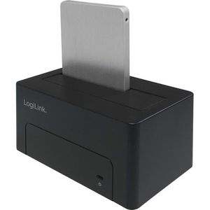 Festplatten-Dockingstation LogiLink QuickPort