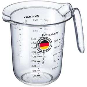 Contacto Messbecher 3078/200, 2 Liter, Kunststoff, unzerbrechlich und  sterilisierbar – Böttcher AG