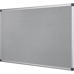 Produktbild für Pinnwand Bi-Office Maya SA2102170, feuerhemmend, grau
