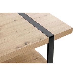 Produktbild für Couchtisch Haku-Möbel 25199, Saragossa 1, aus Holz, eiche