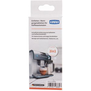 Produktbild für Reinigungstabletten Xavax 111889