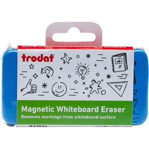 Produktbild für Tafelwischer Trodat 62536 Radierschwamm, magnetisch