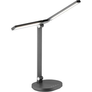 Produktbild für Schreibtischlampe Alco 906, schwarz, LED, dimmbar
