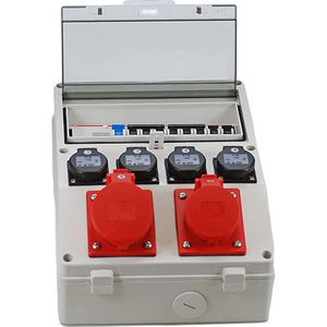 Produktbild für CEE-Stromverteiler Ehmann 0530x00000 Wandverteiler, für außen
